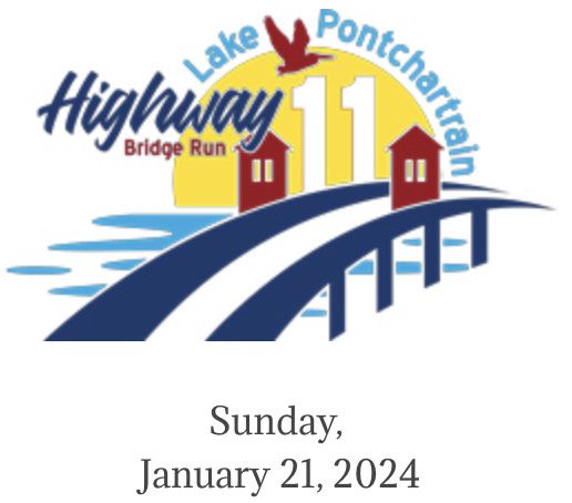 Highway ridge run logo and illustration