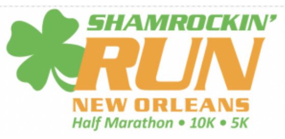 Shamrockin' Run New Orleans race logo